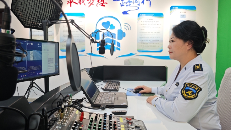 “线上微护航 同行高速游”----宣大分公司新媒体运营工作室完成节日护航工作