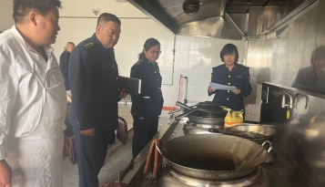 宣化南站开展食堂油改电风险辨识工作