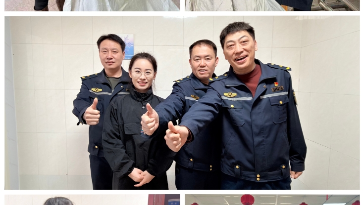 理发进基层 关怀暖人心 —— 宣大分公司工会开展“二月二”理发服务